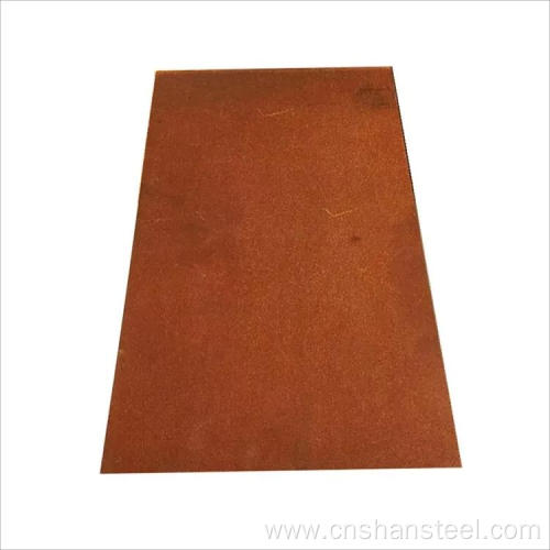 ASTM A588 Grade A Weather Resistant Steel sheet